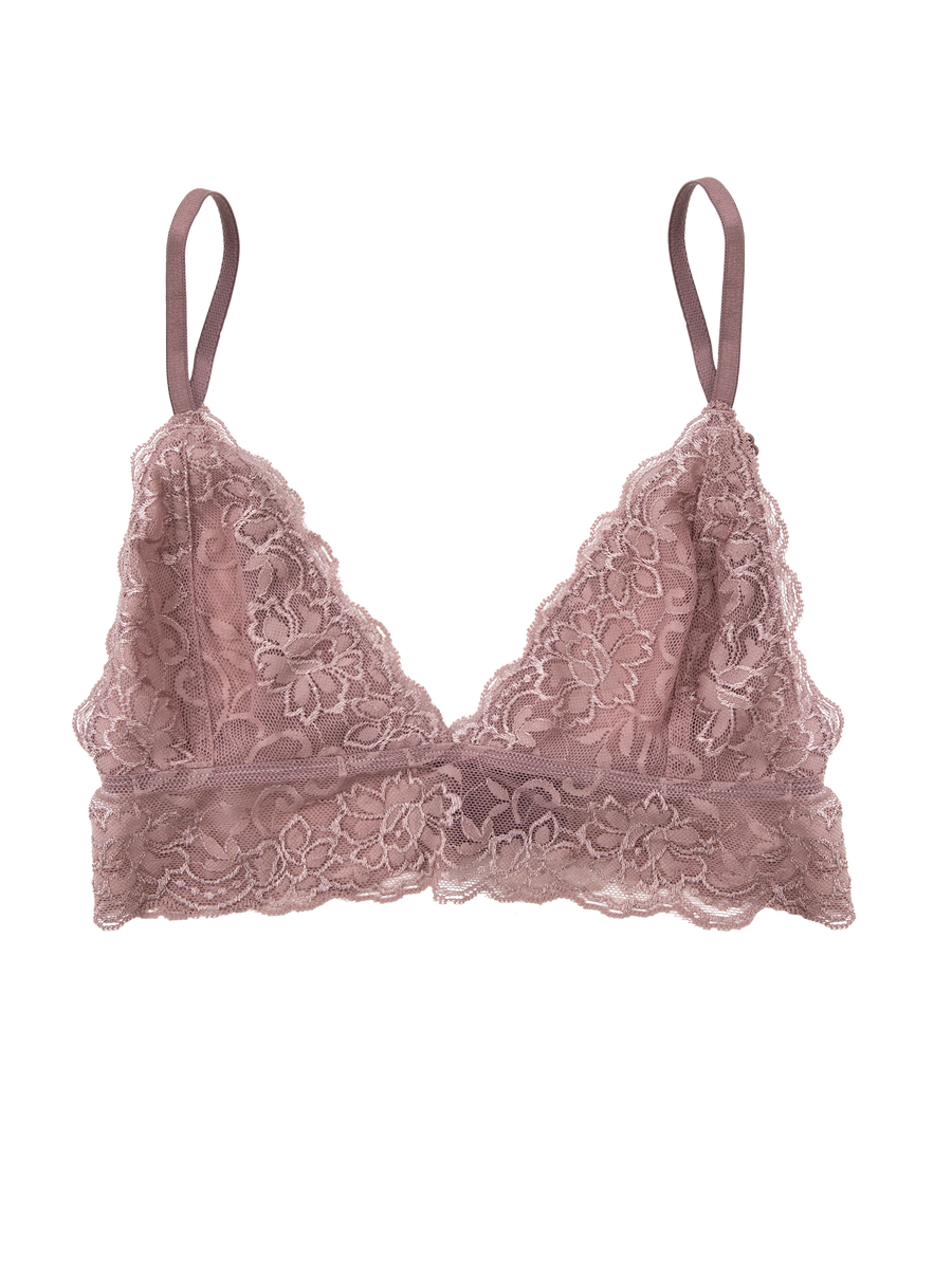 Lace Bralette - Dusty Pink